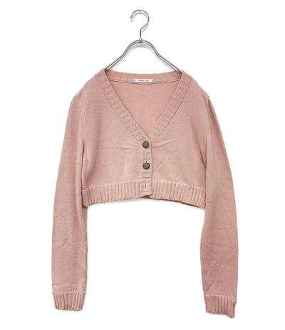 DAISY LIN デイジーリン カーディガン サマーカシミヤコットン ピンク 06896-DLKJCD05SL レディース SIZE 40