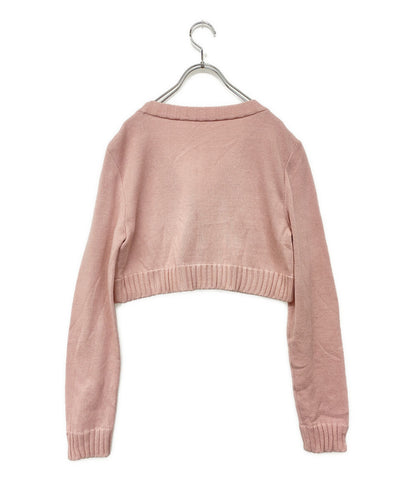 DAISY LIN デイジーリン カーディガン サマーカシミヤコットン ピンク 06896-DLKJCD05SL レディース SIZE 40