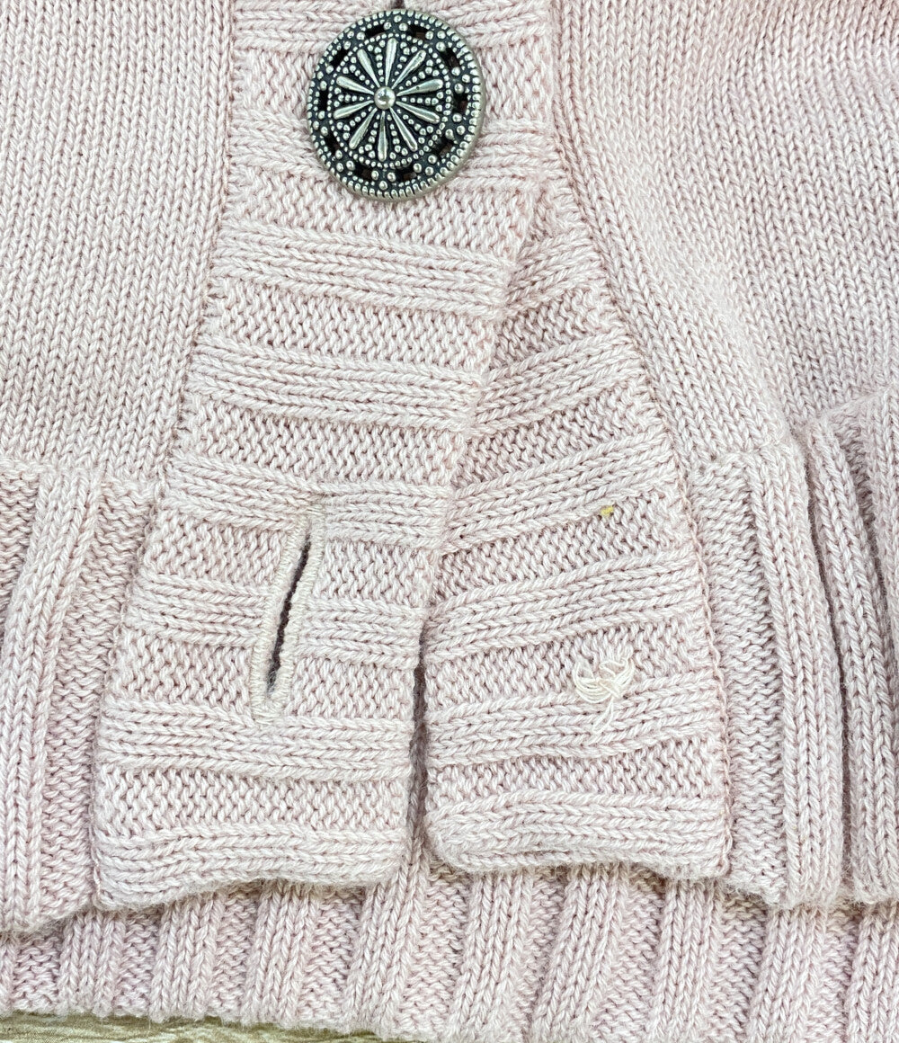 DAISY LIN デイジーリン カーディガン サマーカシミヤコットン ピンク 06896-DLKJCD05SL レディース SIZE 40