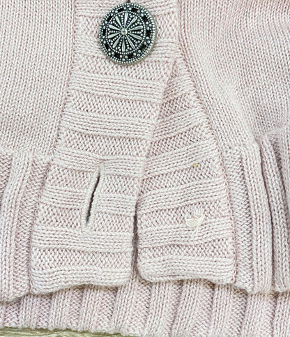 DAISY LIN デイジーリン カーディガン サマーカシミヤコットン ピンク 06896-DLKJCD05SL レディース SIZE 40