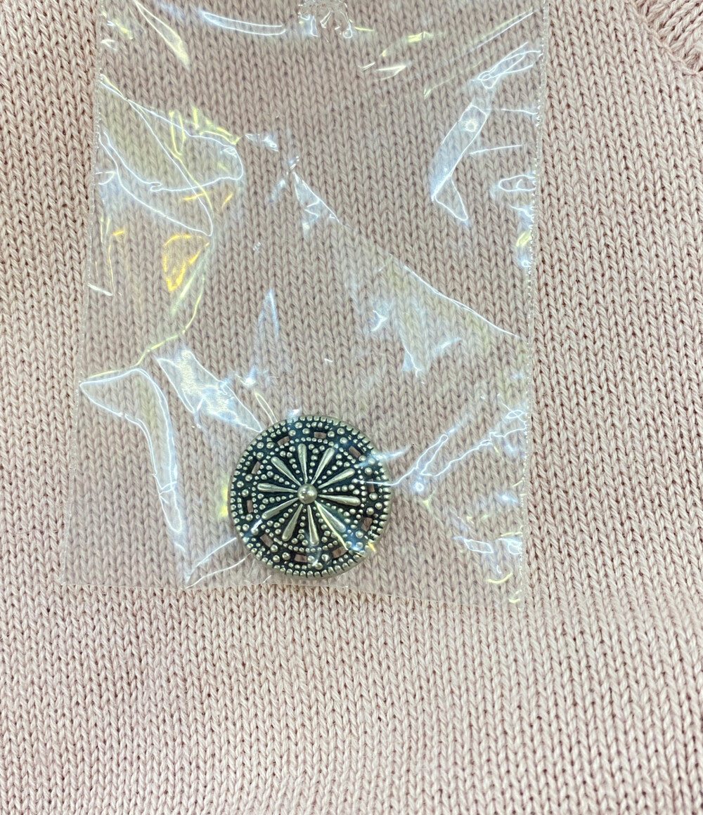 DAISY LIN デイジーリン カーディガン サマーカシミヤコットン ピンク 06896-DLKJCD05SL レディース SIZE 40