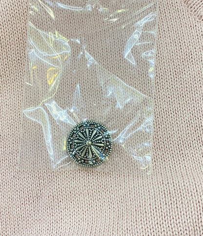 DAISY LIN デイジーリン カーディガン サマーカシミヤコットン ピンク 06896-DLKJCD05SL レディース SIZE 40