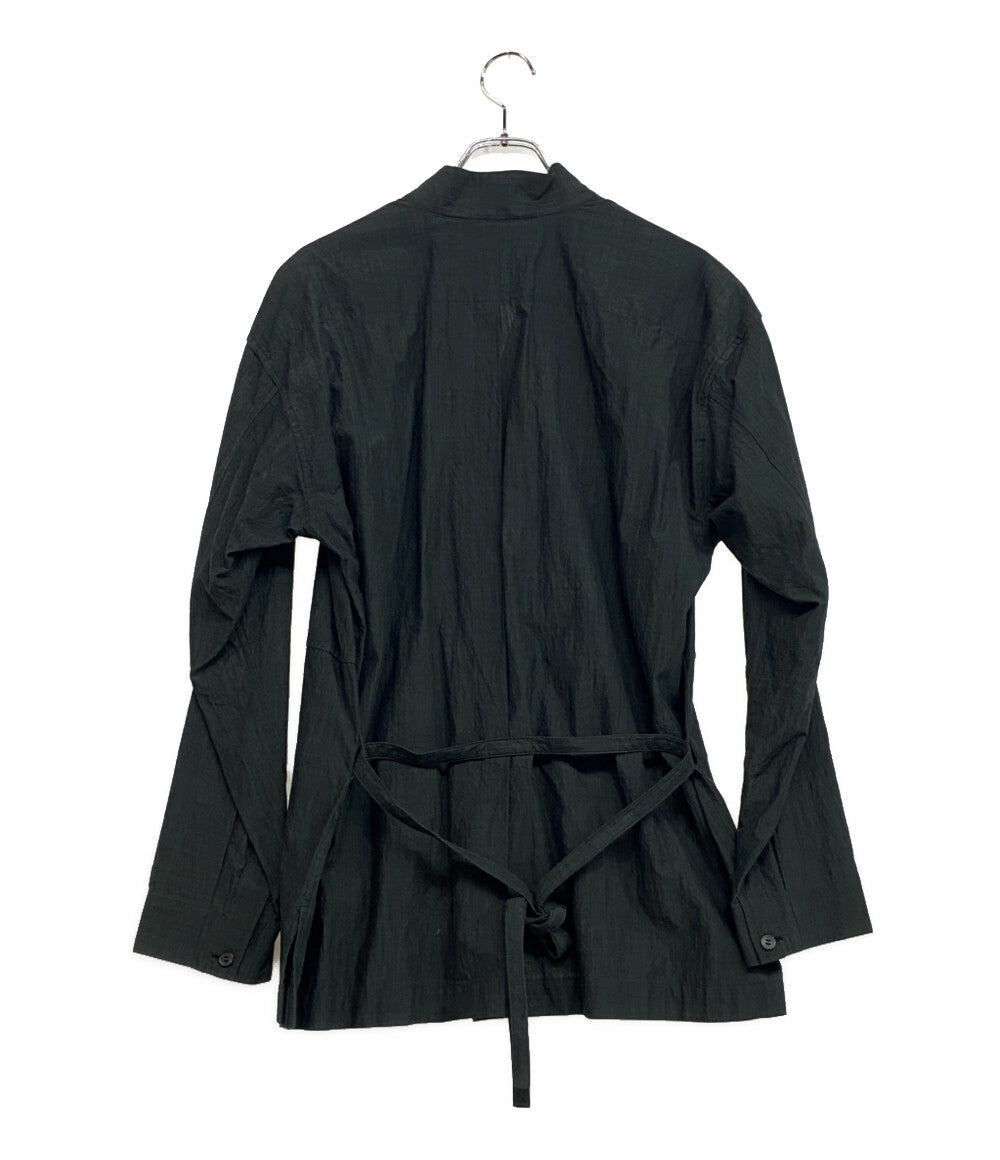 ISSEY MIYAKE MEN 作務衣 シャツ 18ss ME81FJ196 メンズ SIZE 3 イッセイミヤケ メン