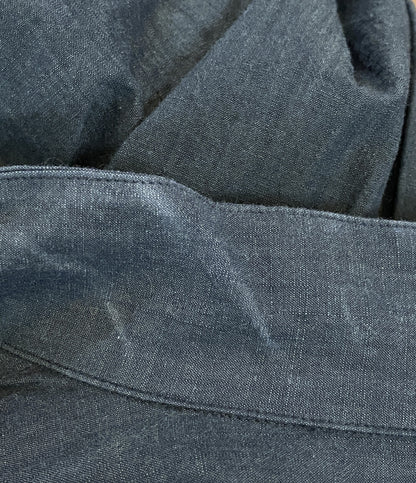 ISSEY MIYAKE MEN 作務衣 シャツ 18ss ME81FJ196 メンズ SIZE 3 イッセイミヤケ メン