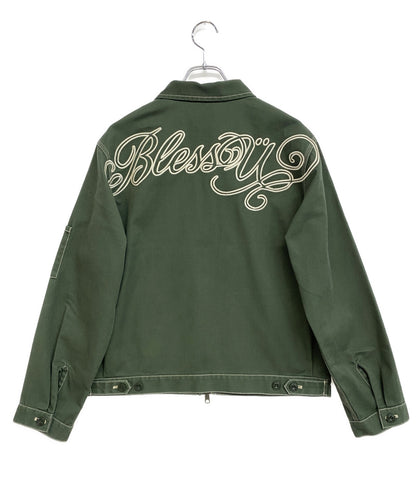 美品 Dickies × BLESSU ブレスユー ワークジャケット メンズ SIZE M ディッキーズ