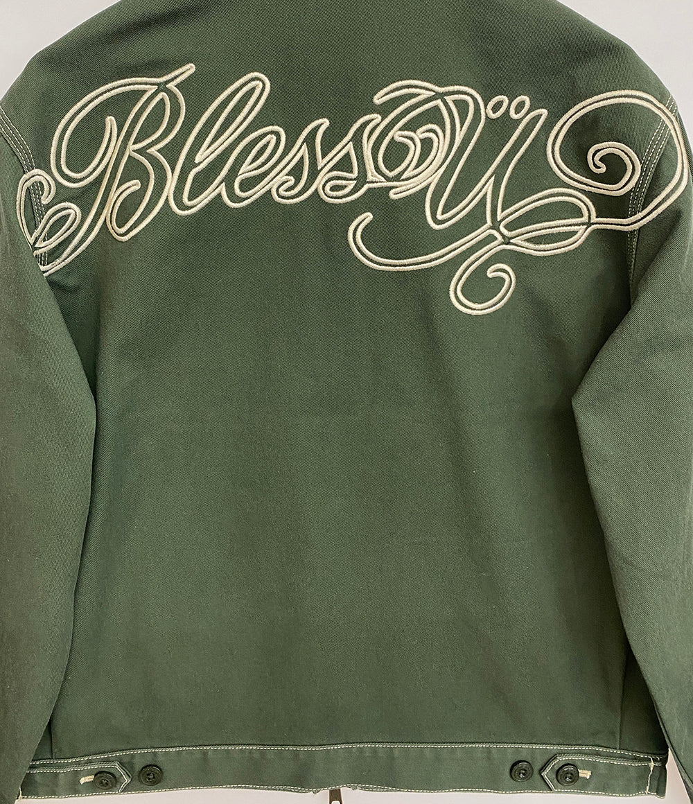 美品 Dickies × BLESSU ブレスユー ワークジャケット メンズ SIZE M ディッキーズ