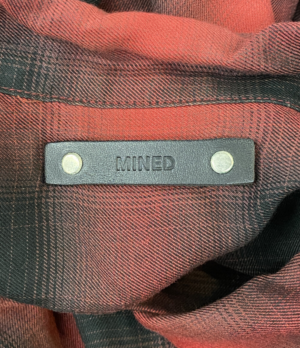 MINEDENIM 長袖シャツ MND-TSK001-17-022 メンズ SIZE 2 マインデニム