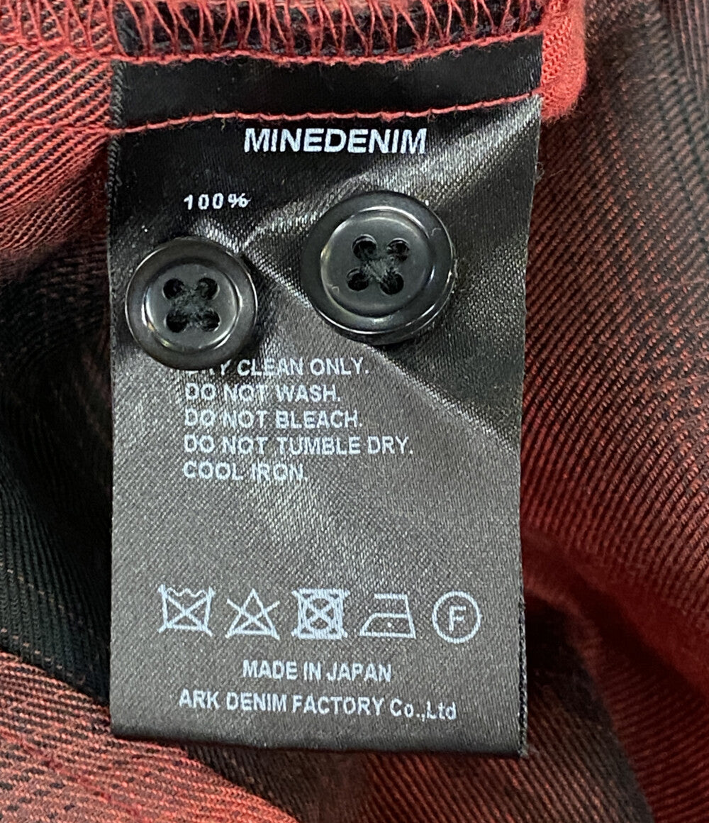 MINEDENIM 長袖シャツ MND-TSK001-17-022 メンズ SIZE 2 マインデニム