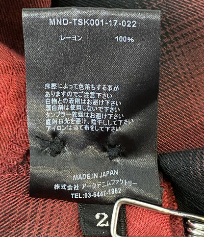 MINEDENIM 長袖シャツ MND-TSK001-17-022 メンズ SIZE 2 マインデニム