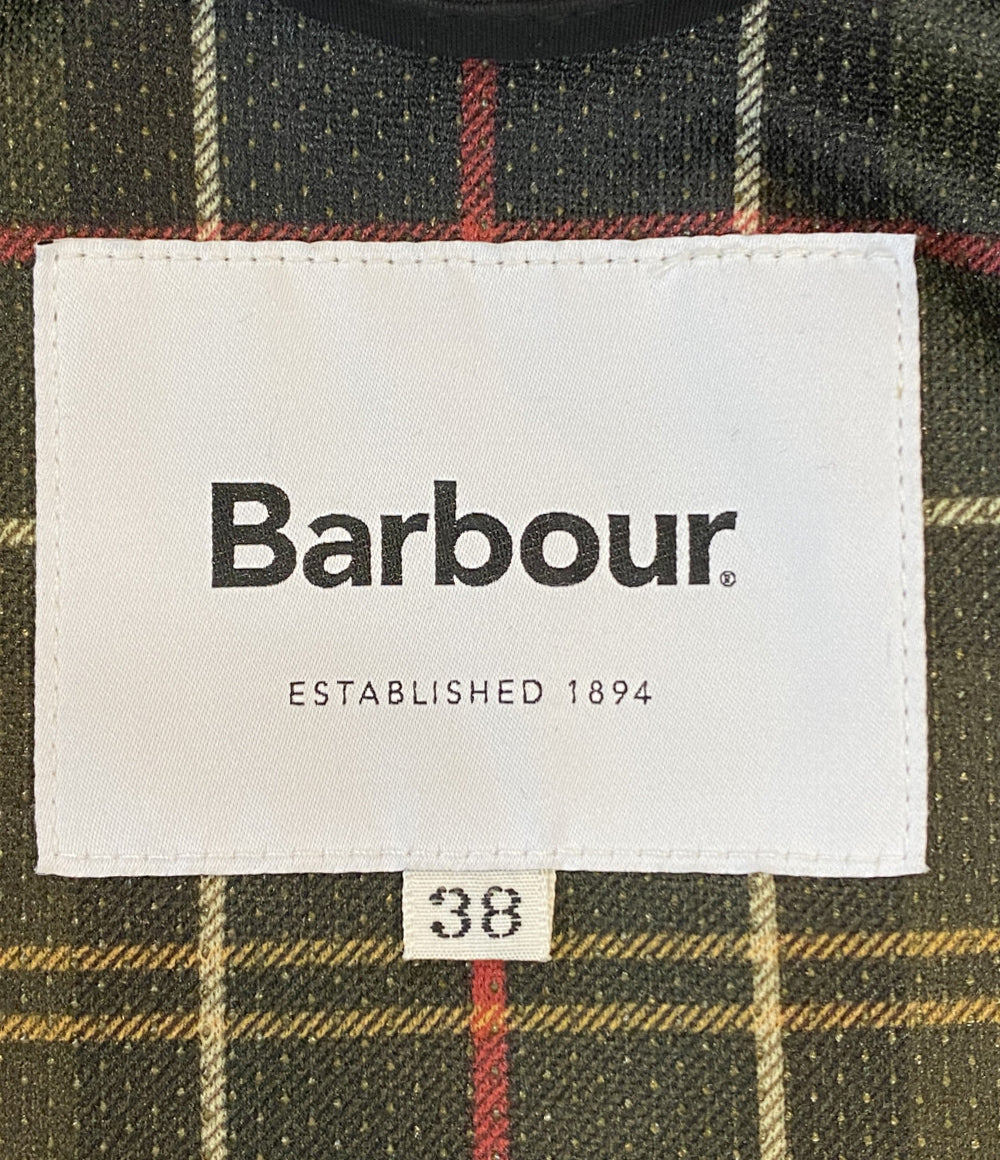 BARBOUR カバーオール ブラック 2101005 メンズ SIZE 38 バブアー