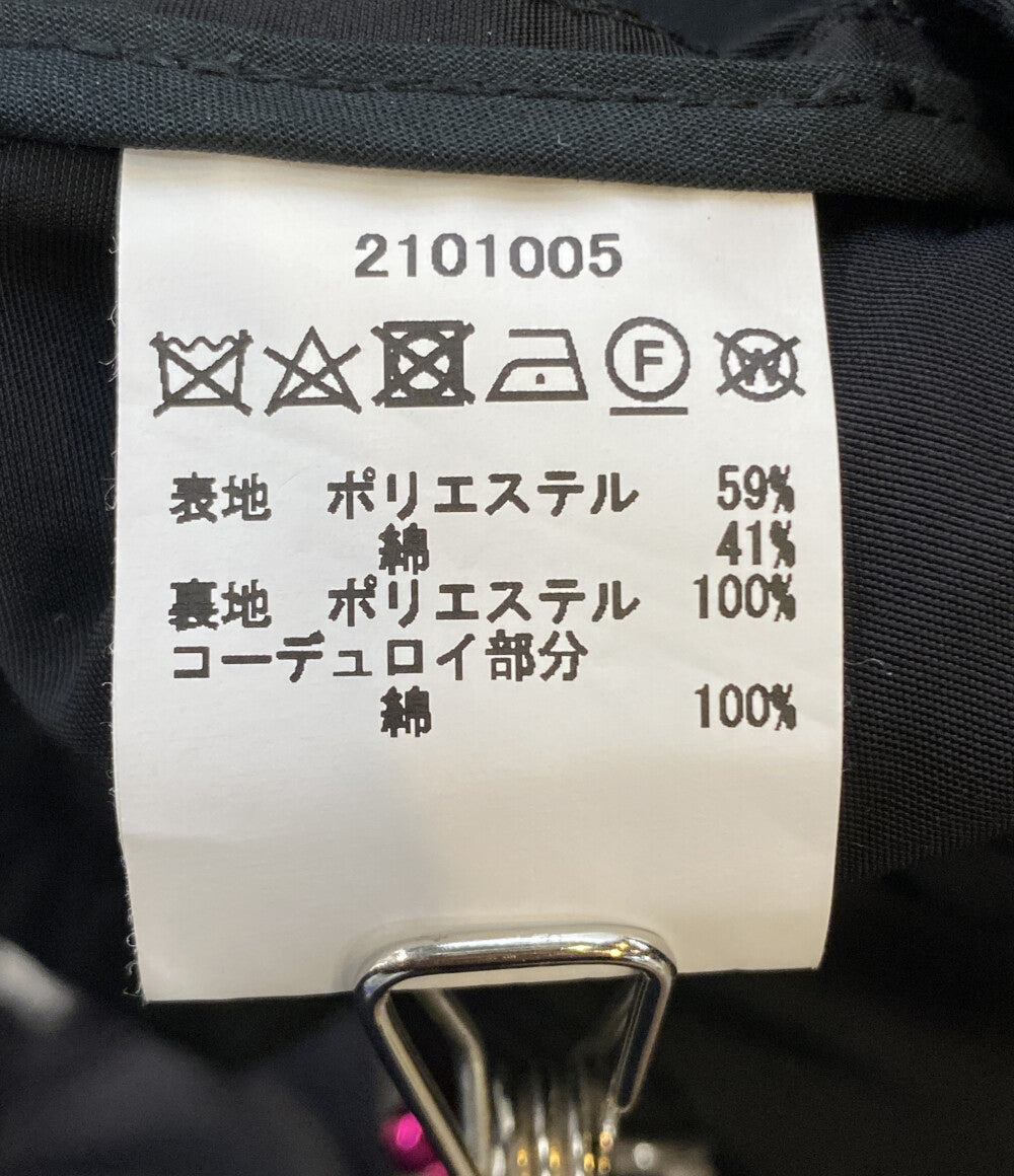 BARBOUR カバーオール ブラック 2101005 メンズ SIZE 38 バブアー