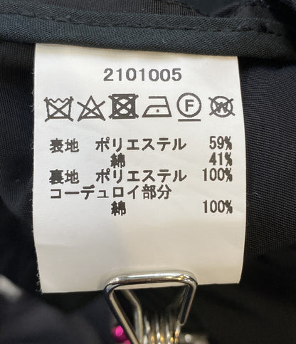 BARBOUR カバーオール ブラック 2101005 メンズ SIZE 38 バブアー