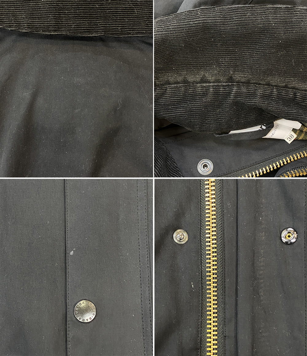 BARBOUR カバーオール ブラック 2101005 メンズ SIZE 38 バブアー