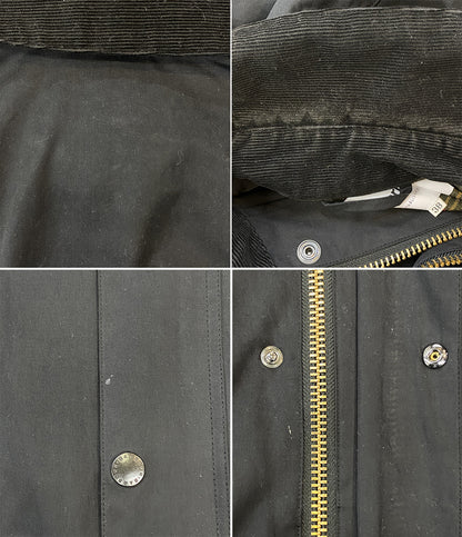 BARBOUR カバーオール ブラック 2101005 メンズ SIZE 38 バブアー