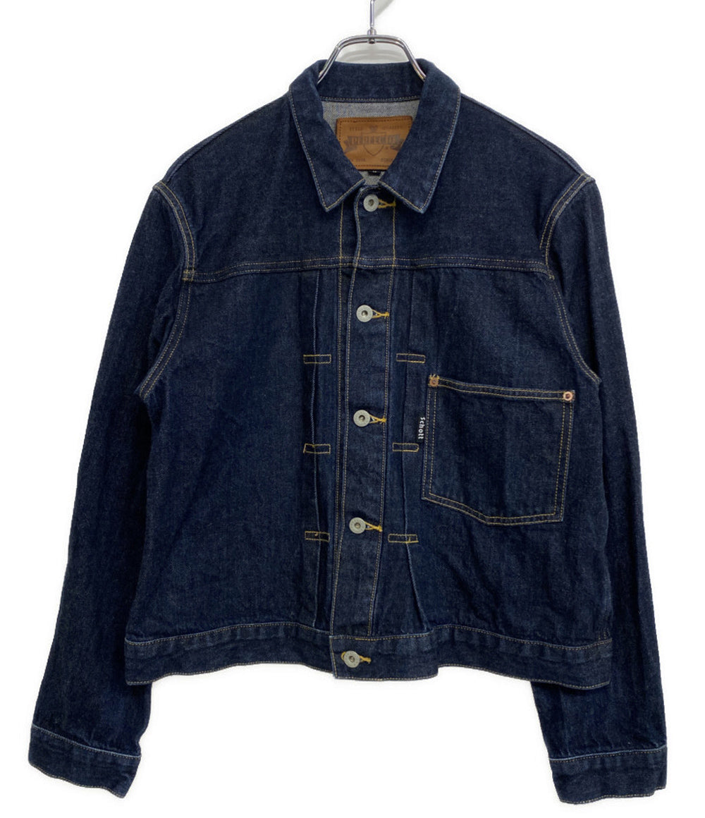 SCHOTT デニムジャケット 3112077 PERFECTO 1st DENIM JACKET メンズ SIZE M ショット