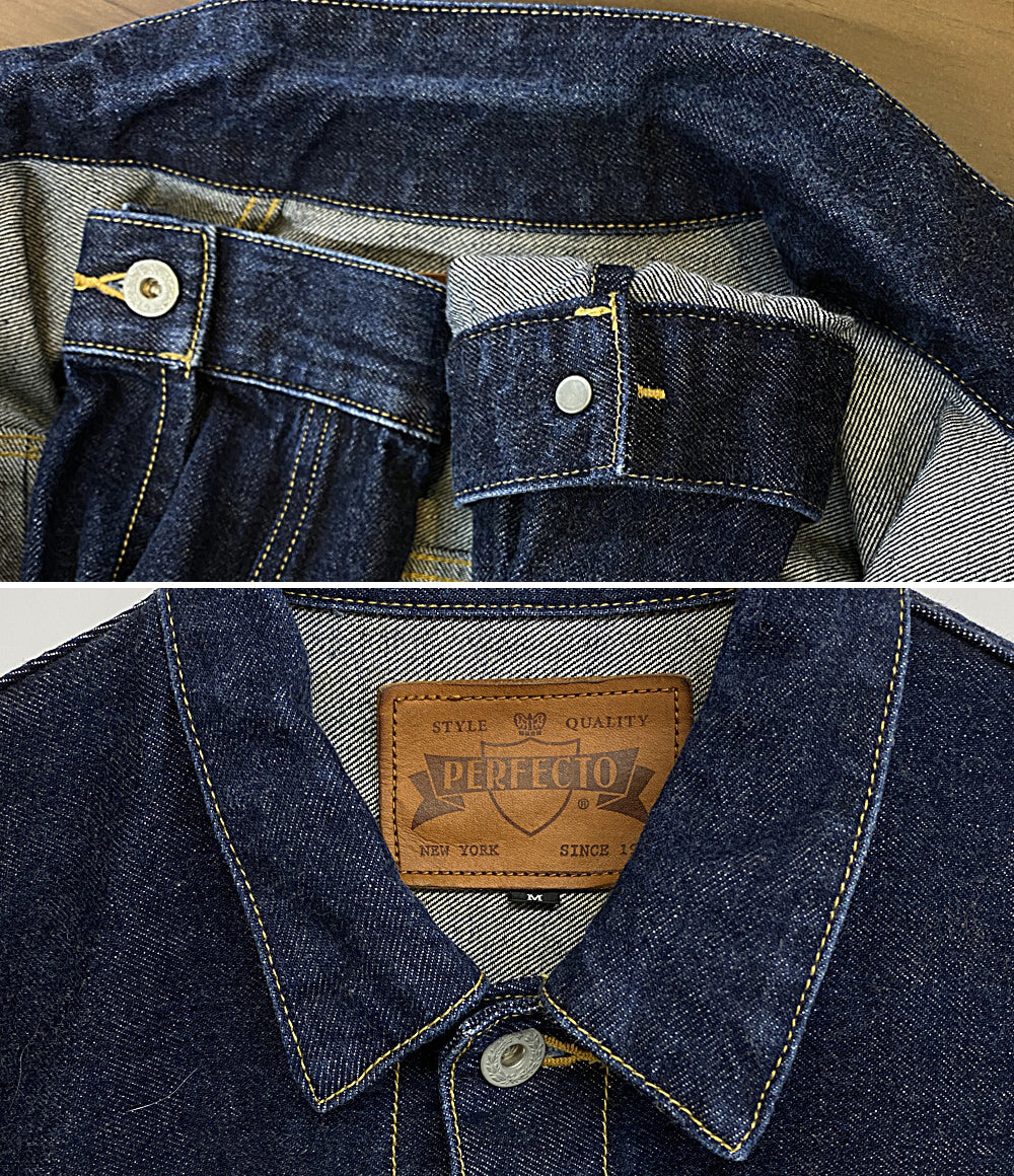 SCHOTT デニムジャケット 3112077 PERFECTO 1st DENIM JACKET メンズ