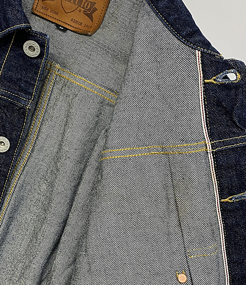 SCHOTT デニムジャケット 3112077 PERFECTO 1st DENIM JACKET メンズ SIZE M ショット