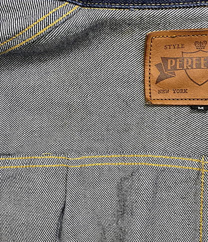 SCHOTT デニムジャケット 3112077 PERFECTO 1st DENIM JACKET メンズ SIZE M ショット
