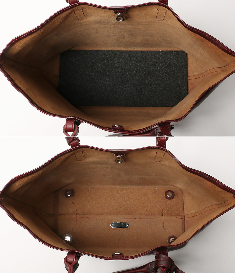 二宮五郎商店 トートバッグ HORWEEN レザー メンズ