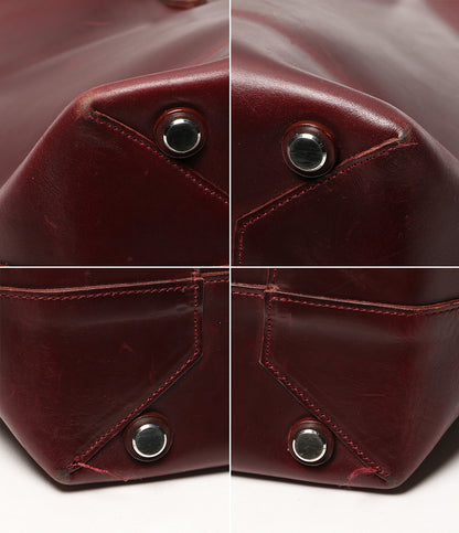 二宮五郎商店 トートバッグ HORWEEN レザー メンズ