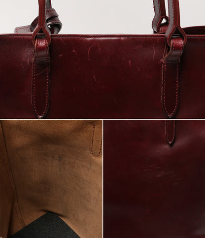 二宮五郎商店 トートバッグ HORWEEN レザー メンズ