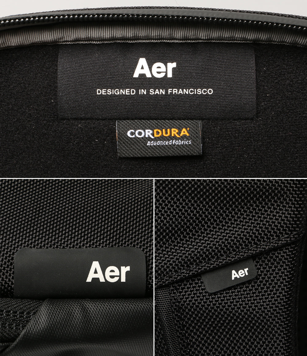 AER エアー ビジネス リュック Tech Pack 3 ブラック AER31015 メンズ