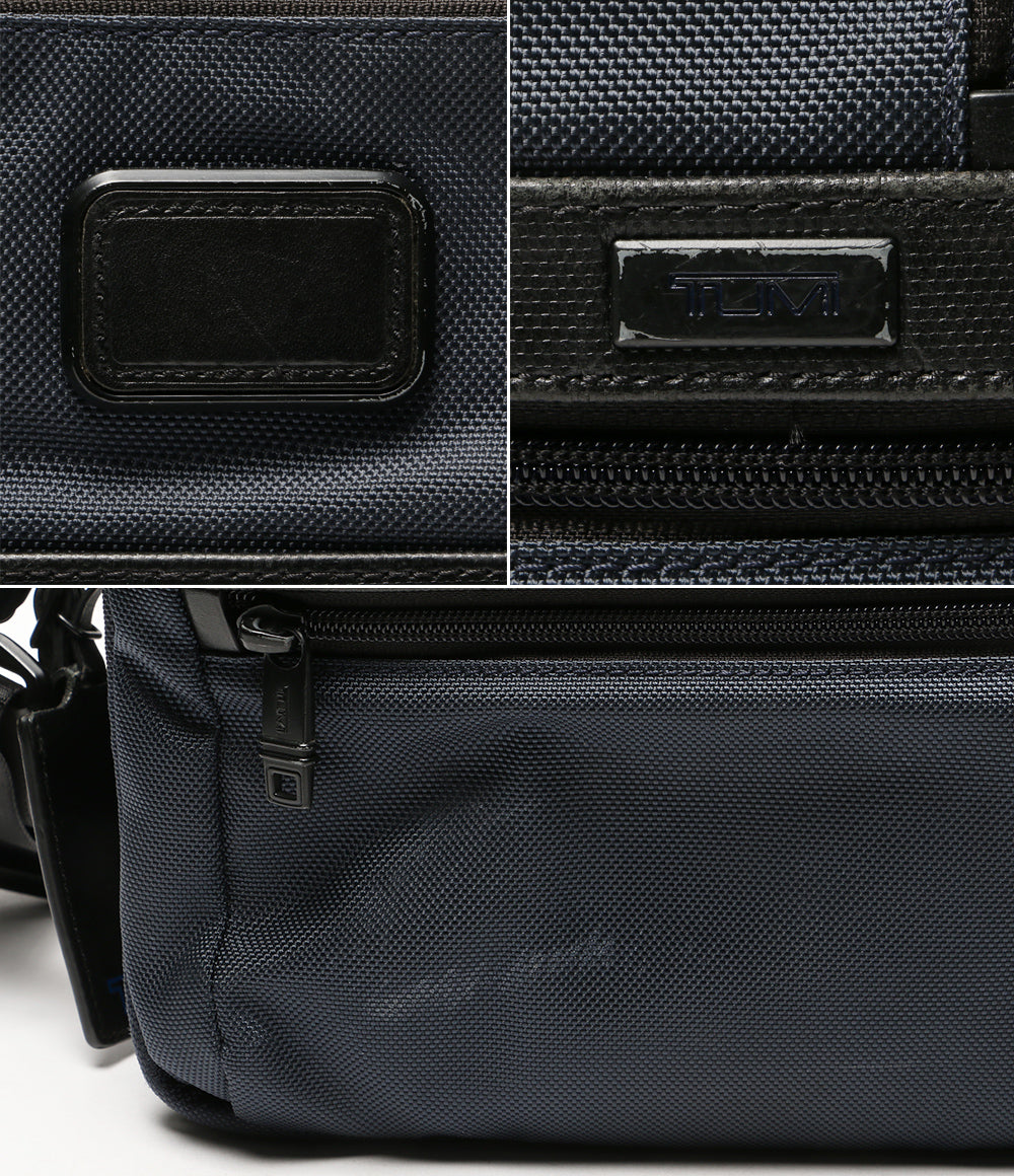 TUMI ショルダーバッグ ネイビー 2way sophnet メンズ トゥミ