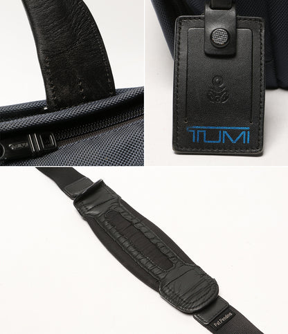 TUMI ショルダーバッグ ネイビー 2way sophnet メンズ トゥミ