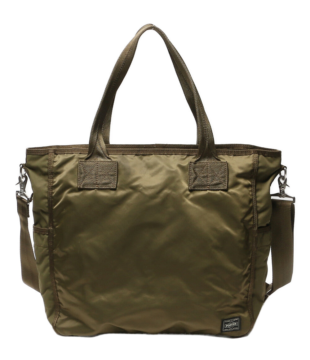 PORTER 2way ショルダーバッグ フレーム カーキ メンズ ポーター