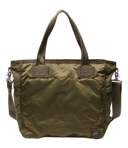 PORTER 2way ショルダーバッグ フレーム カーキ メンズ ポーター
