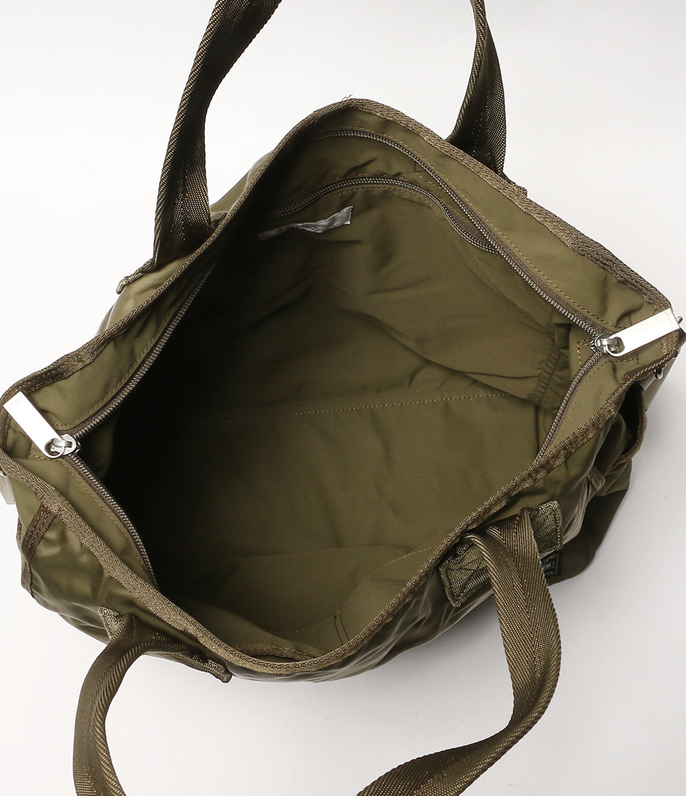 PORTER 2way ショルダーバッグ フレーム カーキ メンズ ポーター