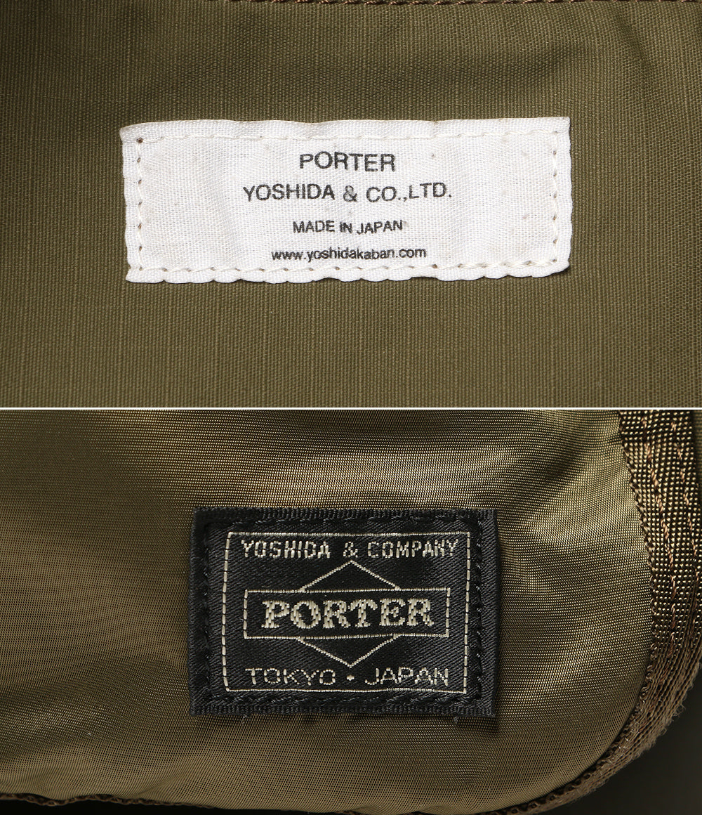 PORTER 2way ショルダーバッグ フレーム カーキ メンズ ポーター