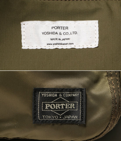 PORTER 2way ショルダーバッグ フレーム カーキ メンズ ポーター