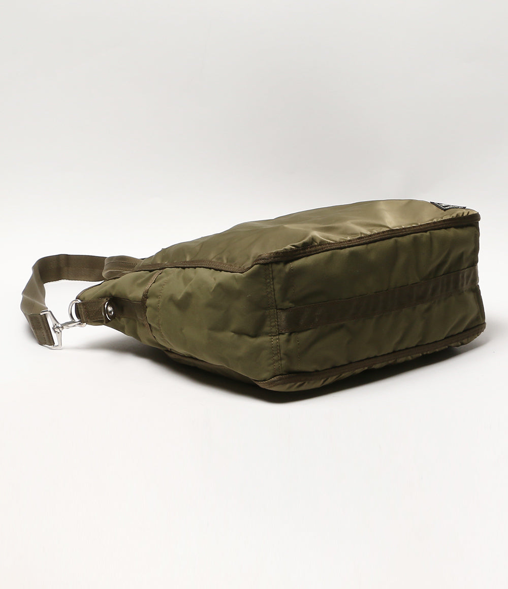 PORTER 2way ショルダーバッグ フレーム カーキ メンズ ポーター