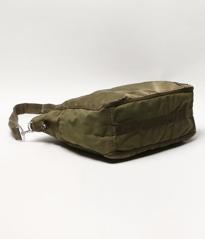 PORTER 2way ショルダーバッグ フレーム カーキ メンズ ポーター