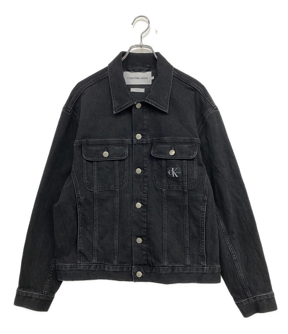 calvin klein Jeans デニムジャケット メンズ SIZE S カルバンクラインジーンズ
