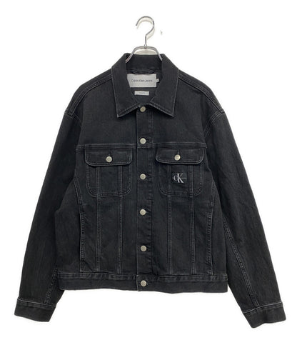 calvin klein Jeans デニムジャケット メンズ SIZE S カルバンクラインジーンズ