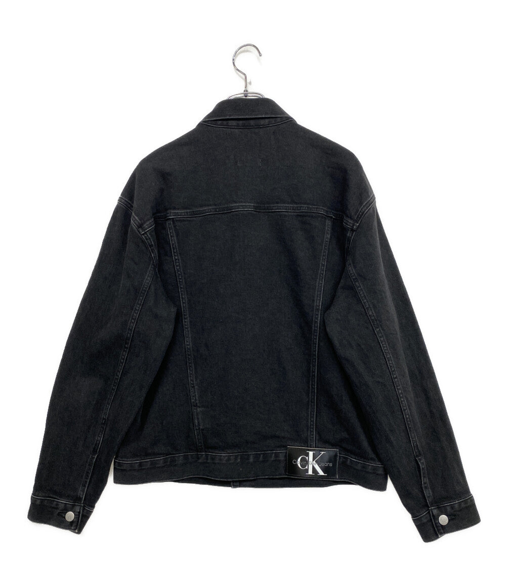 calvin klein Jeans デニムジャケット メンズ SIZE S カルバンクラインジーンズ