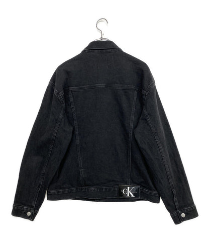 calvin klein Jeans デニムジャケット メンズ SIZE S カルバンクラインジーンズ
