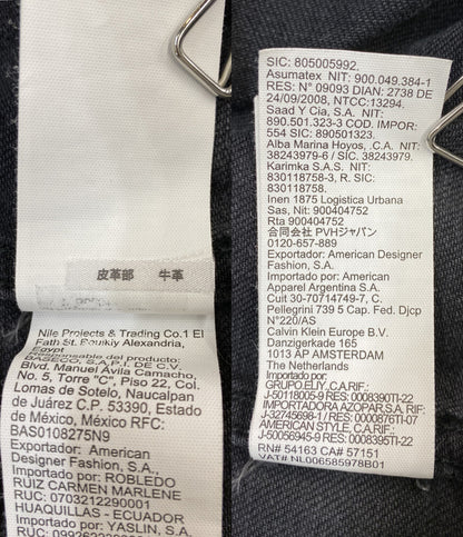 calvin klein Jeans デニムジャケット メンズ SIZE S カルバンクラインジーンズ