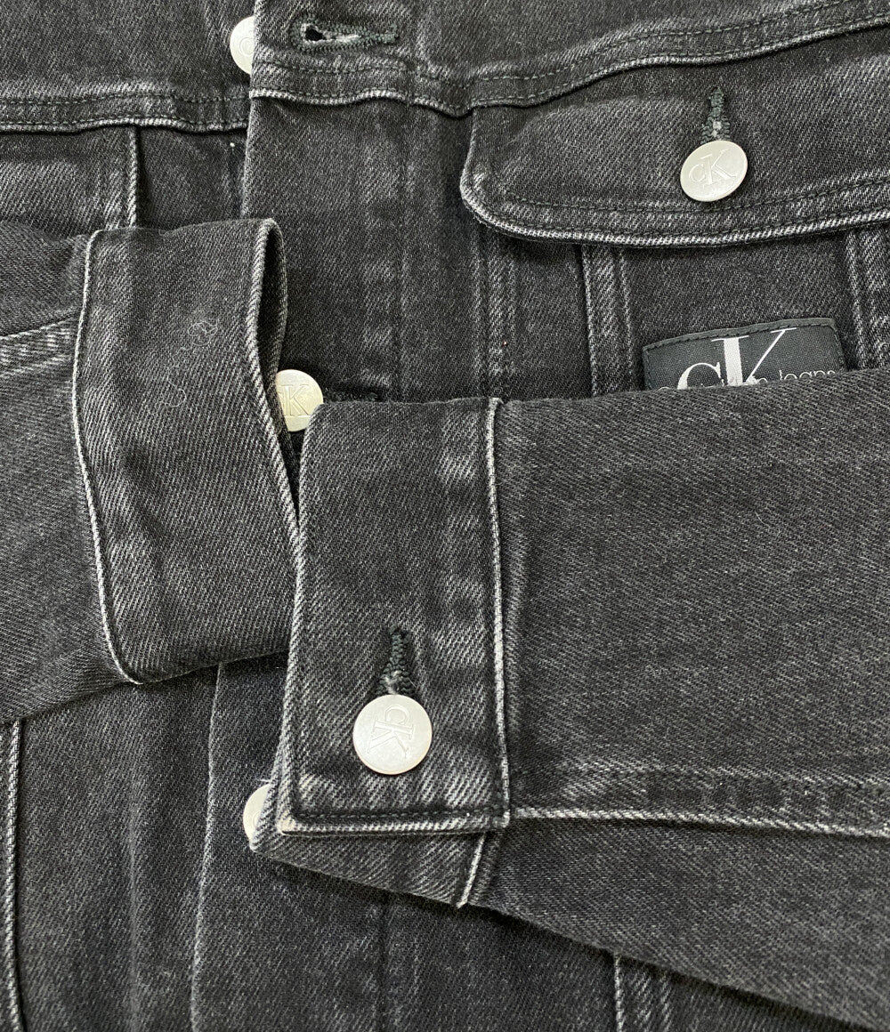 calvin klein Jeans デニムジャケット メンズ SIZE S カルバンクラインジーンズ