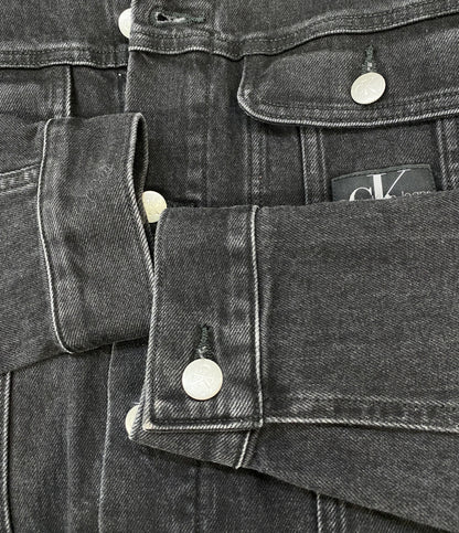 calvin klein Jeans デニムジャケット メンズ SIZE S カルバンクラインジーンズ