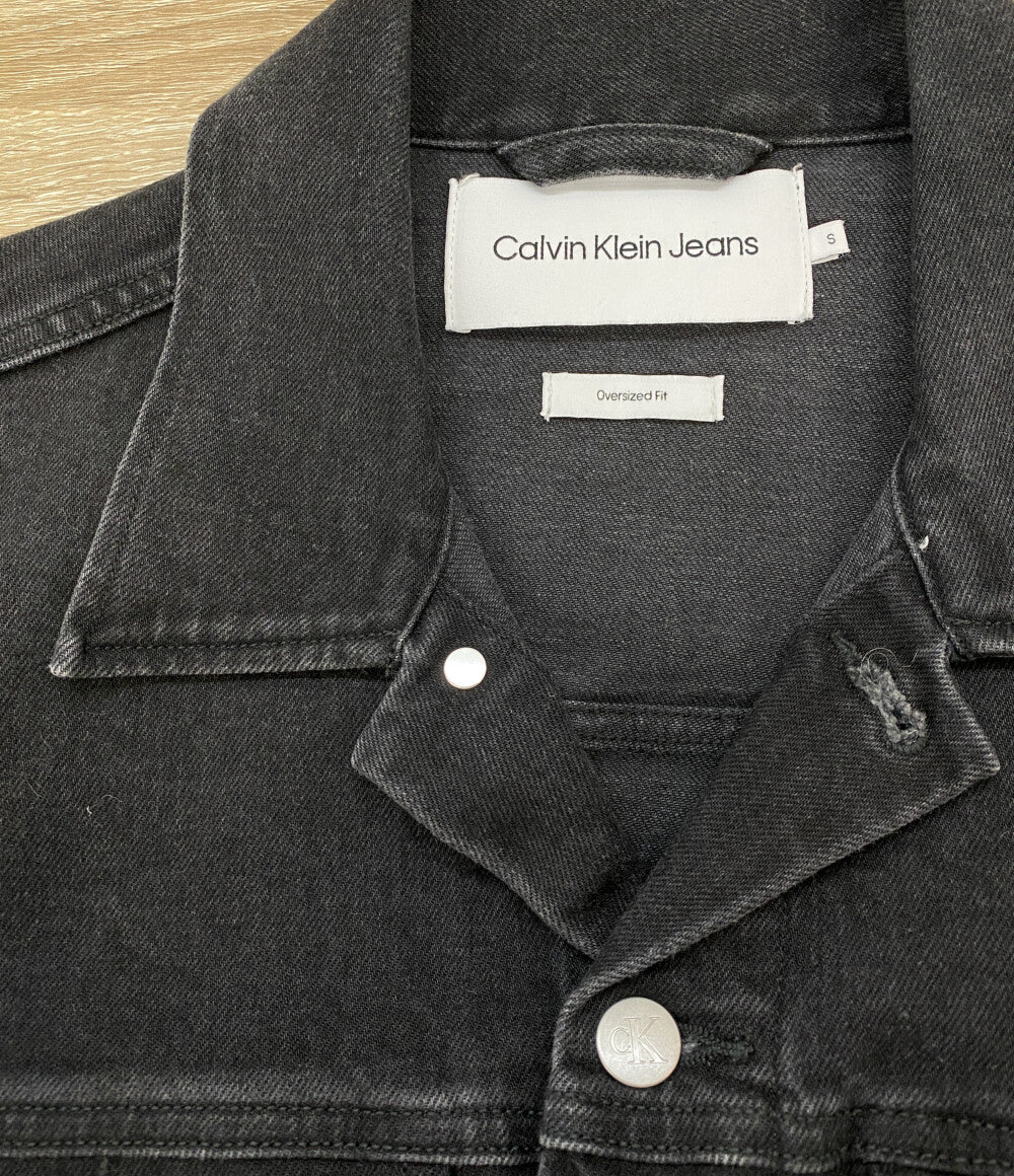 calvin klein Jeans デニムジャケット メンズ SIZE S カルバンクラインジーンズ