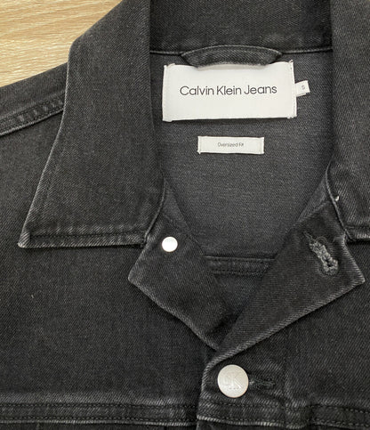 calvin klein Jeans デニムジャケット メンズ SIZE S カルバンクラインジーンズ