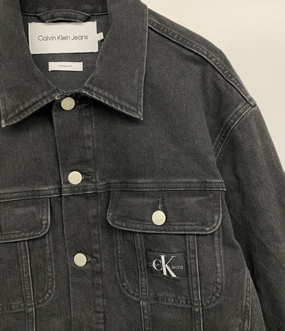 calvin klein Jeans デニムジャケット メンズ SIZE S カルバンクラインジーンズ