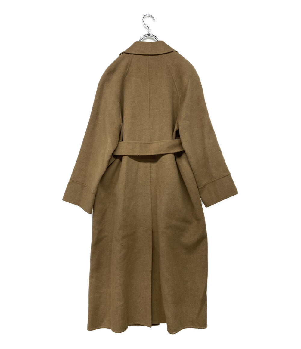 COS コス ベルト付きダブルフェイスウールコート 1097894 レディース SIZE S