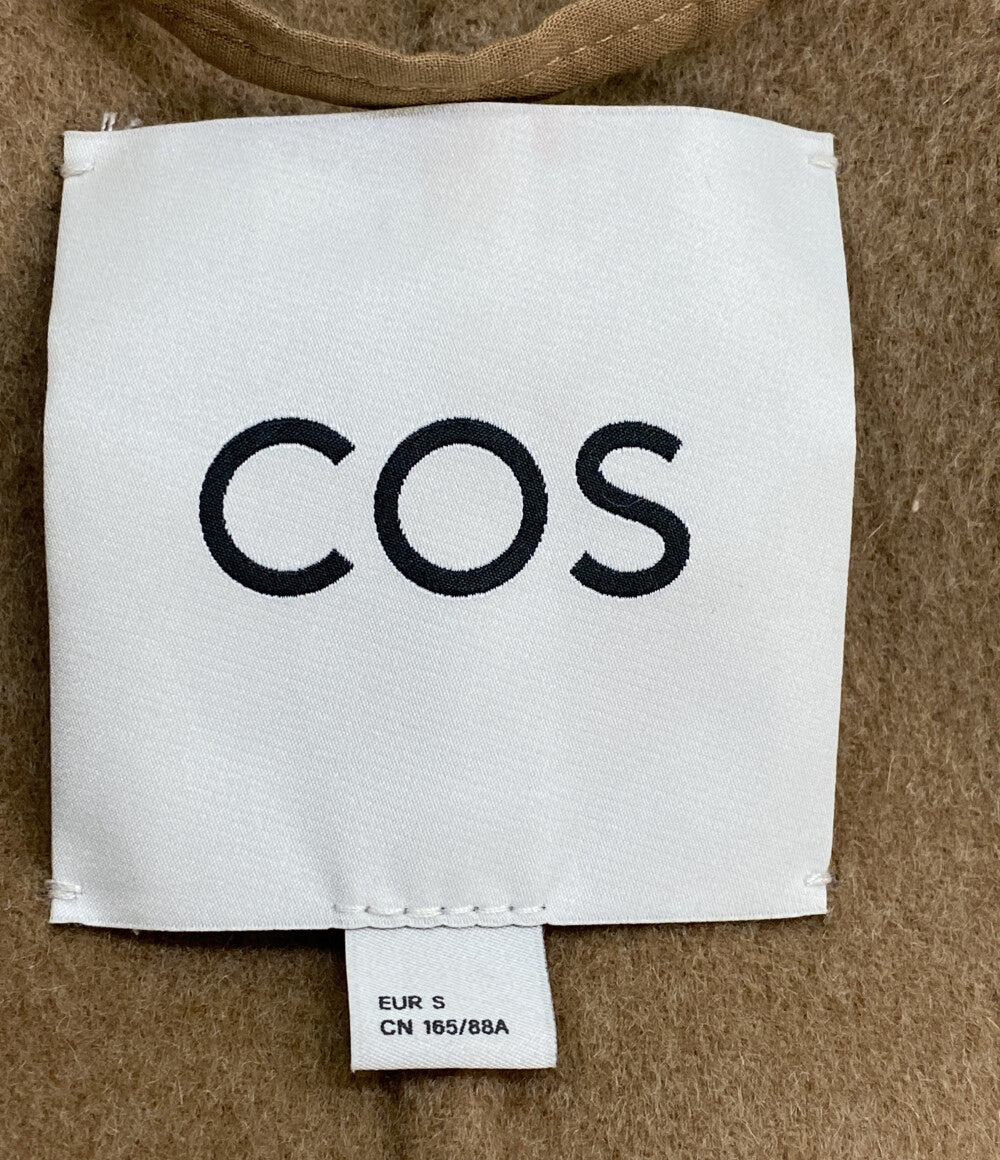 COS コス ベルト付きダブルフェイスウールコート 1097894 レディース SIZE S
