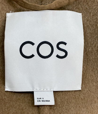 COS コス ベルト付きダブルフェイスウールコート 1097894 レディース SIZE S
