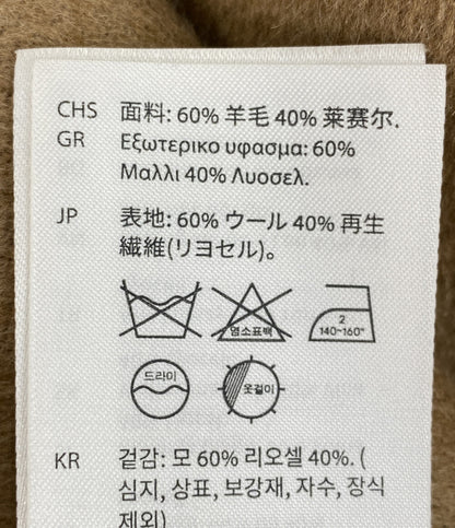 COS コス ベルト付きダブルフェイスウールコート 1097894 レディース SIZE S