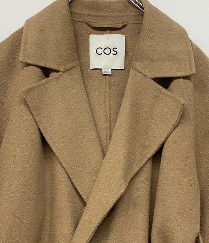 COS コス ベルト付きダブルフェイスウールコート 1097894 レディース SIZE S